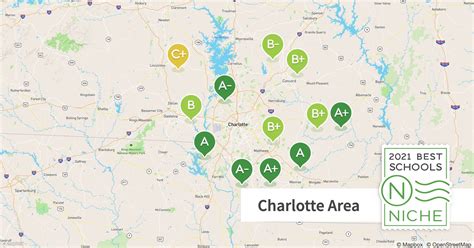 2021 Best School Districts In The Charlotte Area Niche