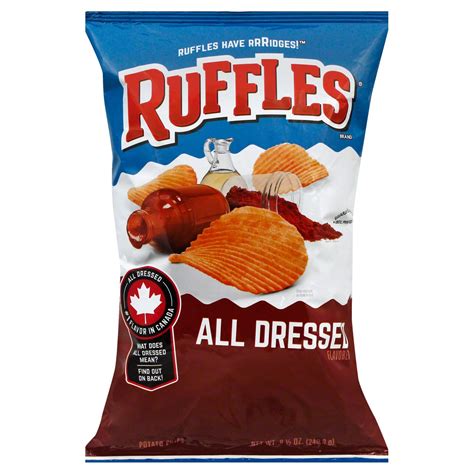 Ruffles All Dressed Shop Chips At H E B