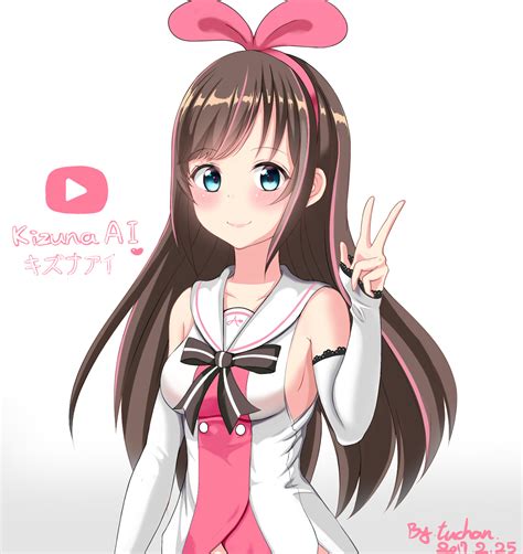 Kizuna Ai A I Channel Image By Tuchan Zerochan Anime