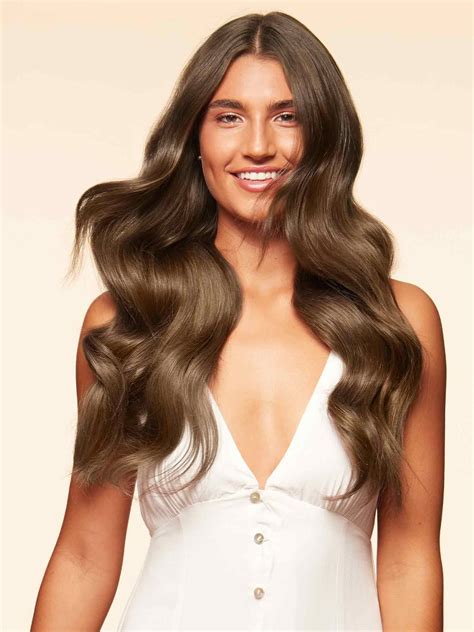 classic neutral brown 20 inch 160 grams default title luxy® hair luxy hair halo hair