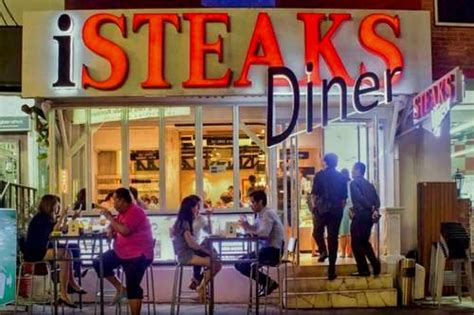 Here are a few of our favourite dining options in singapore that are demonstrating that dining can be about way more than just good food on a plate. iSTEAKS Diner Steakhouse Restaurants in Singapore - SHOPSinSG