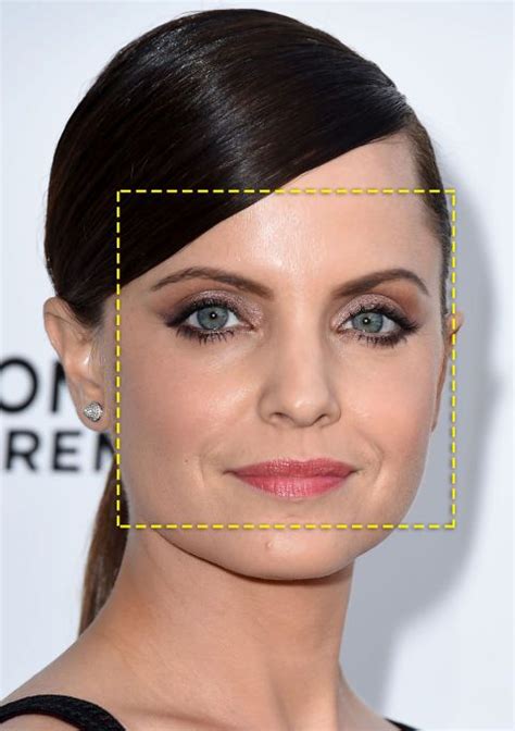What Your Face Shape Says About You Face Shapes Square Face Shape