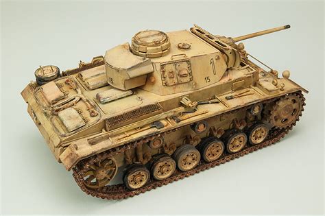 Galería Panzer Iii Ausf L Tamiya 135 Por Jose M Martinez Baron
