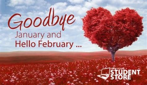 Goodbye January Hello February Pictures Photos And