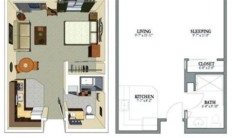 Efficiency Apartment Layout Home Design Ideas Home Plans And Blueprints