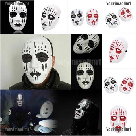 Yixuanmaoym1 Slipknot Band Joey Jordison Resin Mask Halloween Party