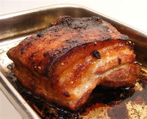 Add sauteed kale or a. Roasting Pork Belly | Roasted pork belly recipe, Pork belly recipes, Pork belly