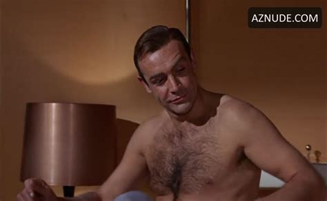 Sean Connery Shirtless Scene In Goldfinger Aznude Men