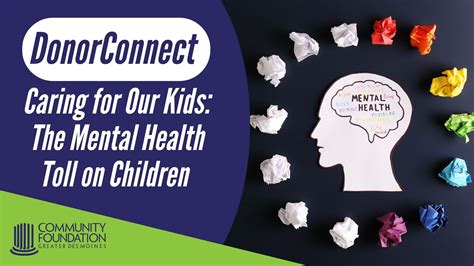 Caring For Our Kids The Mental Health Toll On Children