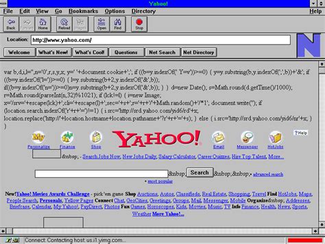 Netscape 1.0 rc 1 change log. Windows 95 + Novedades - Taringa!