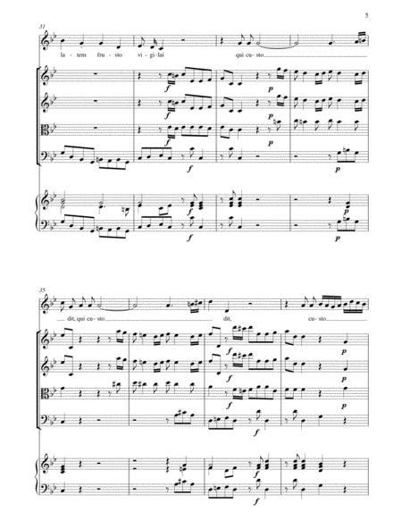 Vivaldi Nisi Dominus For Contralto Solo And String Orchestra Rv 608 By