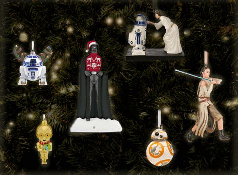 Star Wars Christmas Ornaments Our Festive Hope Discovergeek Search