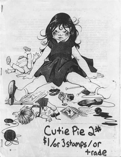 Cutie Pie 2 Hampshire College Zine Collection