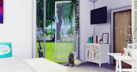 Sims 4 Ccs The Best Bedroom By Mony