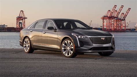 2020 Cadillac Ct6 42tt Awd Blackwing First Drive Review