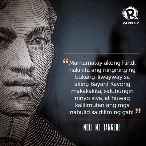 Tagalog Quotes Of Jose Rizal