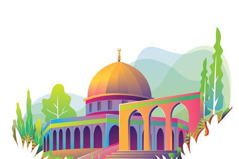 Masjid Kartun Png 27 Gambar Kartun Ke Masjid Free Animasi Masjid Gambaran