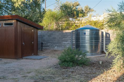 Galvanized Steel Water Storage Cistern Tank 1200 Gallon