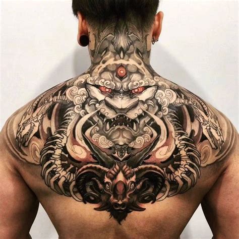 Best Back Tattoos