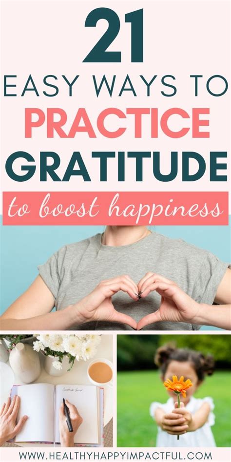 How To Practice Gratitude For An Easy Happiness Boost Practice