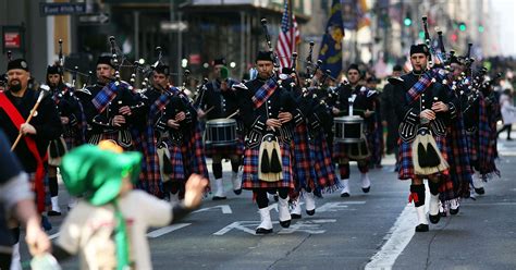 Watch Live St Patricks Day Parade Marches Through Nyc