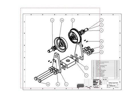 Solidworks Exploded View Drawing Lines