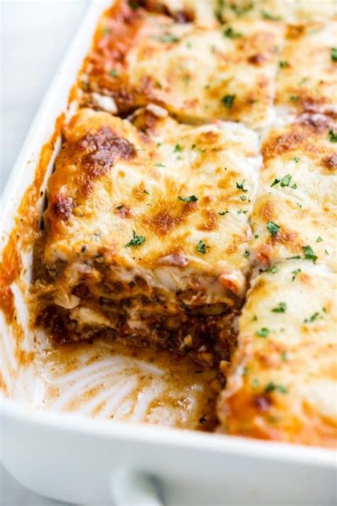 Lasagna With Béchamel Sauce The Best Joyous Apron Recipe Best