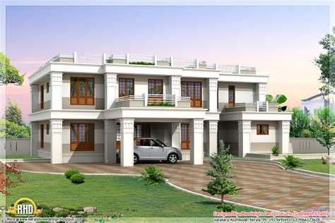 Free Download Simple Exterior House Designs In Kerala 27463 Wallpapers