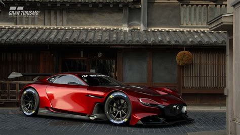 Mazda Rx Vision Gt Concept Irrumpe Una Nueva Bestia En Gran Turismo Sport