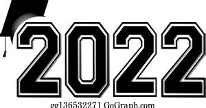 Class Of 2022 Clip Art - Royalty Free - GoGraph