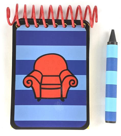 Blue S Clues Handy Dandy Notebook Josh Notebook Etsy