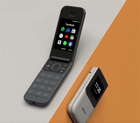 Hmds Latest Feature Phones Include A Nokia 2720 Revival Liliputing