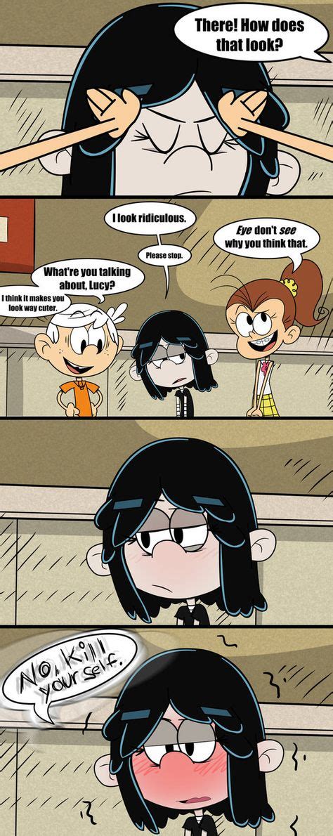 Lets See Those Eyes By Coyoterom Loud House Characters The Loud