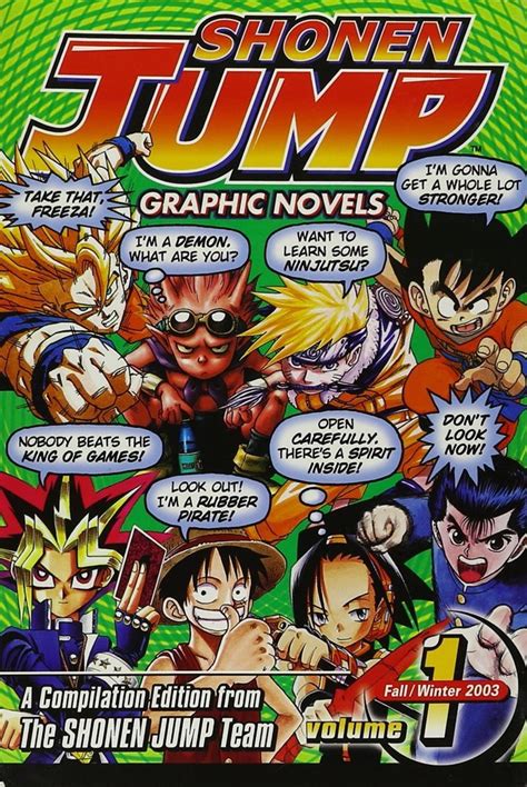 Shonen Jump Graphic Novels A Compilation Edition From The Shonen Jump Team Viz Media