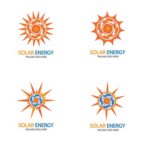 Sun Solar Energy Logo Design Template Solar Tech Logo Designsv 3256411