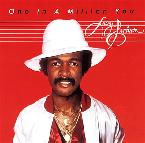 Larry Graham One In A Million You Lp Vinyl Record
