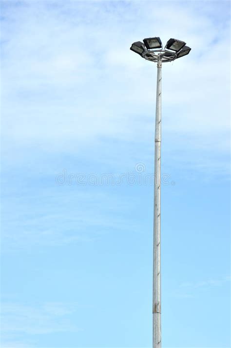 Street Light Poles Stock Image Image Of Energy Mercury 30703157