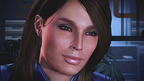 Mass Effect Legendary Edition Ashley Romance Complete Youtube