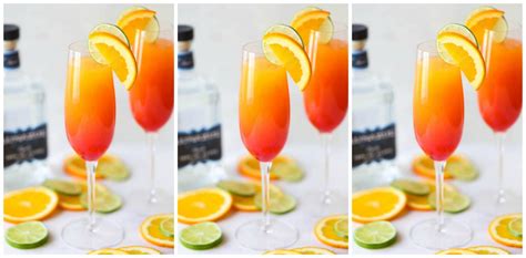 Tequila Sunrise Mimosa Recipe Simplemost
