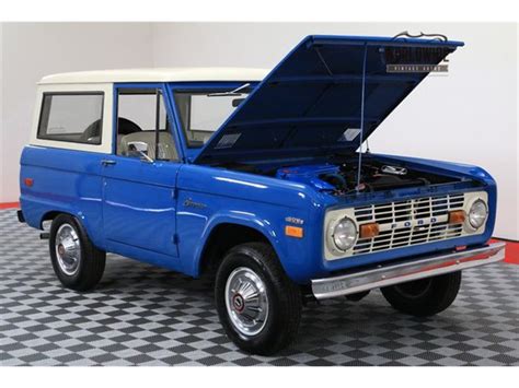 1971 Ford Bronco For Sale Cc 999376