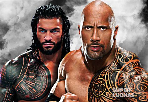 Roman Reigns Quiero Luchar Con The Rock En Wrestlemania 39 Superluchas