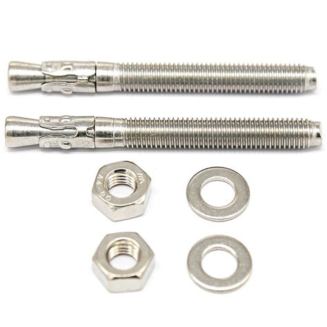 china manufacturer supply stainless steel wedge anchor bolt ss304 ss316 expansion bolt and nut