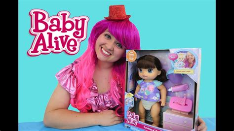 Baby Alive Twinkles N Tinkles Toy Review Kimmi The Clown Youtube