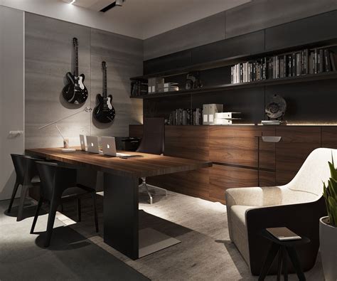 Odessa Apartment 9j On Behance Home Office Design Home Office