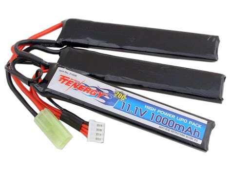 How to charge lipo vs nimh batteries. Tenergy 11.1V 1000mAh 3-Cell LiPo Airsoft Battery ...