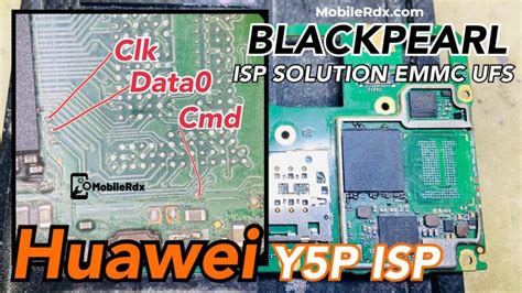Huawei Y P ISP EMMC PinOUT To ByPass FRP And Pattern