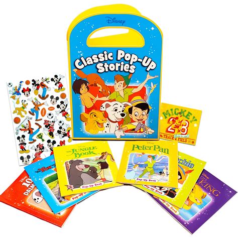 Buy Disney Classics Storybook Collection Disney Pop Up Books Set Bundle ~ 6 Pack Disney Bedtime