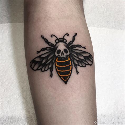 Bee For Marlenes First Tattoo 🐝 In 2023 Bee Tattoo Tattoos First
