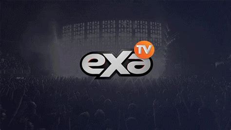 EXA TV Rebranding Rebranding Tv Motion Design