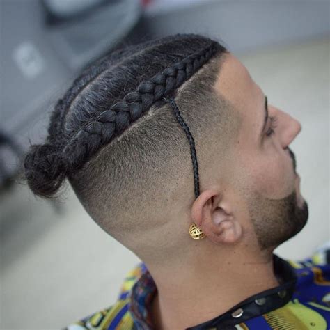 This hairstyle can be styled into short as well as longer hair styles and a parting is also possible at this length. 1000+ images about Black/mixed boy/men haircuts on ...